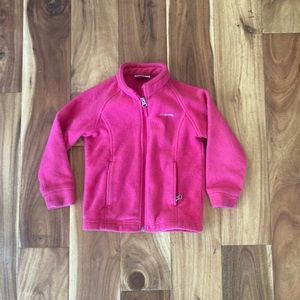 Columbia Pink Fleece Jacket